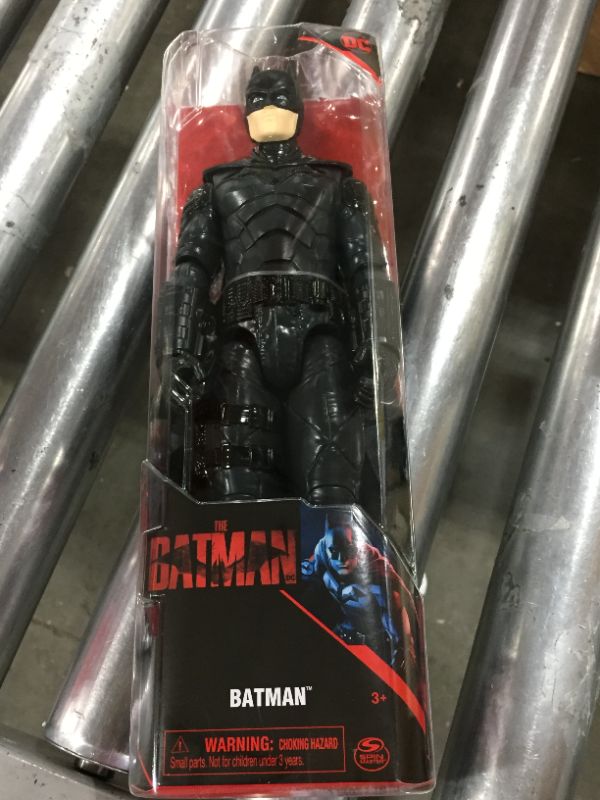 Photo 2 of DC Comics The Batman – Batman 12" Action Figure

