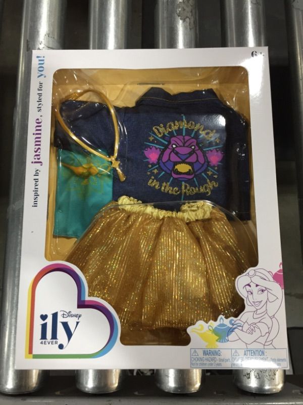 Photo 3 of Disney ILY 4ever 18" Jasmine Inspired Fashion Pack

