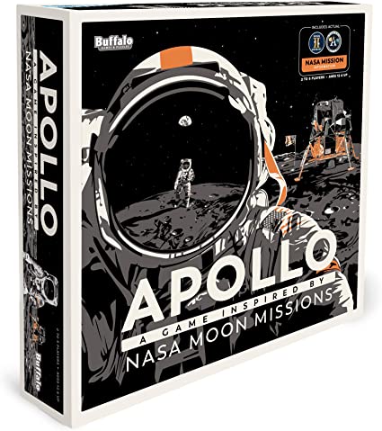 Photo 2 of Buffalo Games - Apollo Games (NASA)

