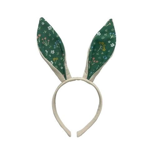 Photo 1 of Easter Wearable Party Bunny Headband Green - Spritz™

