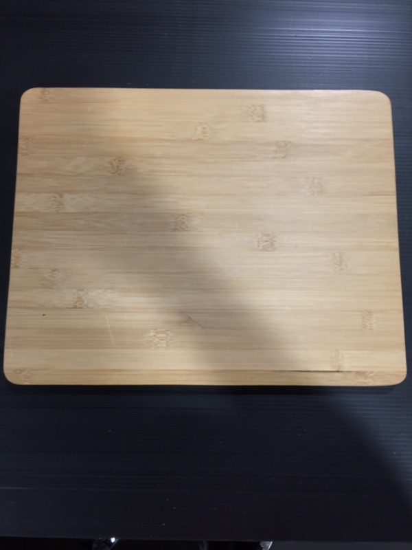 Photo 2 of 11"x14" Nonslip Bamboo Cutting Board - Made By Design™

