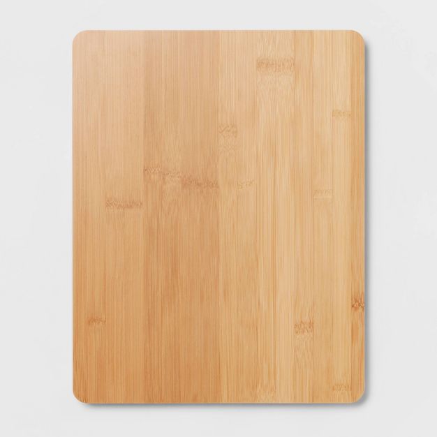 Photo 1 of 11"x14" Nonslip Bamboo Cutting Board - Made By Design™

