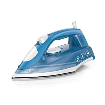 Photo 1 of BLACK+DECKER Steam Iron - White White
