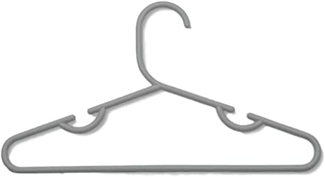 Photo 1 of 20 pk of grey kids clothes hanger