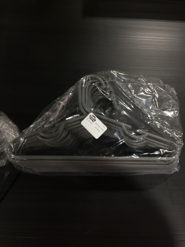 Photo 1 of 20 pk of grey kids clothes hanger