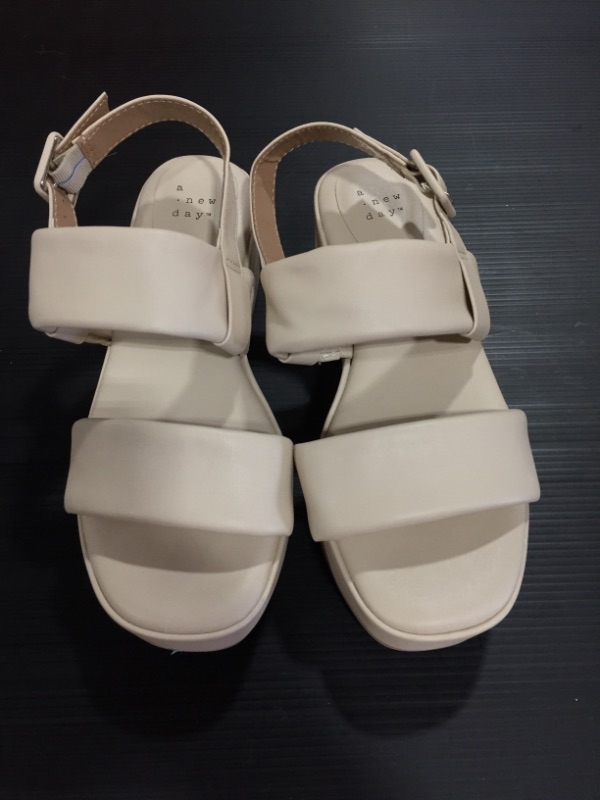 Photo 1 of A NEW DAY Ankle Strap Sandals (size 6)