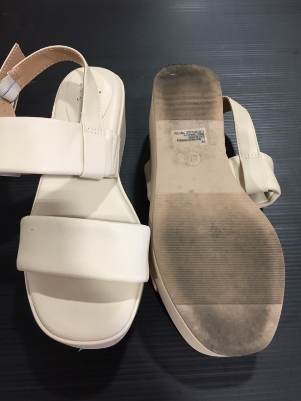 Photo 1 of A NEW DAY Ankle Strap Sandals (size 6)