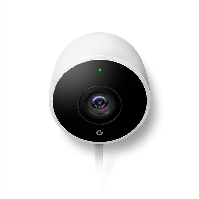 Photo 1 of Google Nest Cam Outdoor - 1st Generation - Weatherproof Outdoor Camera - Surveillance Camera with Night Vision - Control with Your Phone
