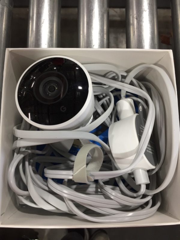 Photo 2 of Google Nest Cam Outdoor - 1st Generation - Weatherproof Outdoor Camera - Surveillance Camera with Night Vision - Control with Your Phone
