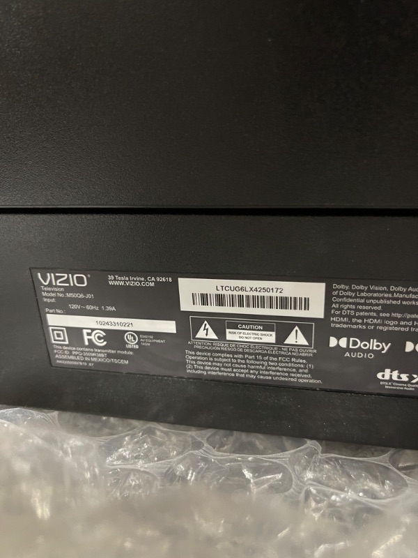 Photo 5 of VIZIO - 50" Class M6 Series 4K QLED HDR Smart TV
