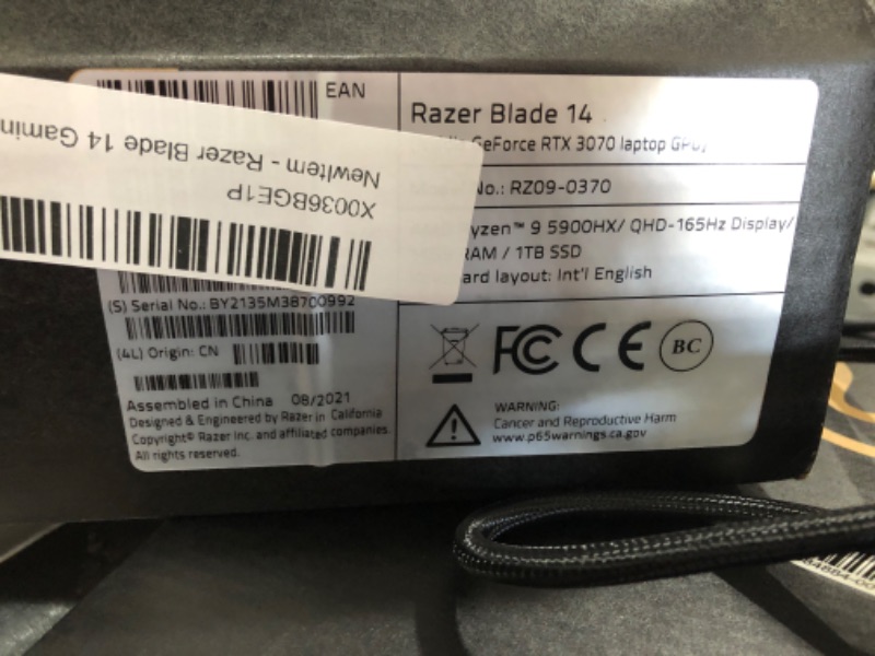Photo 1 of 14-inch Gaming Laptop with AMD Ryzen™ 6900HX
