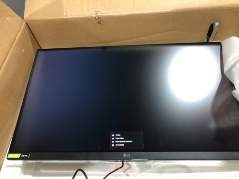 Photo 1 of LG 27GL850 27'' UltraGear™ Nano IPS 1ms Gaming Monitor with G-Sync® Compatibility
