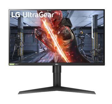 Photo 1 of LG 27GL850 27'' UltraGear™ Nano IPS 1ms Gaming Monitor with G-Sync® Compatibility
