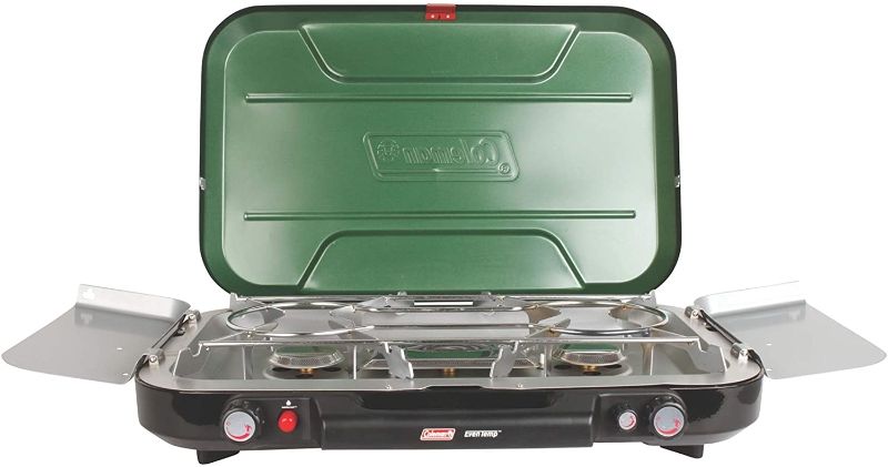 Photo 1 of Coleman Classic 3 Burner Propane Camping Stove
