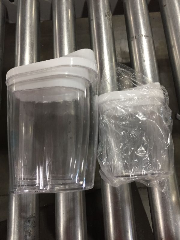 Photo 2 of  5-Piece Clear Storage Container Set, Variety