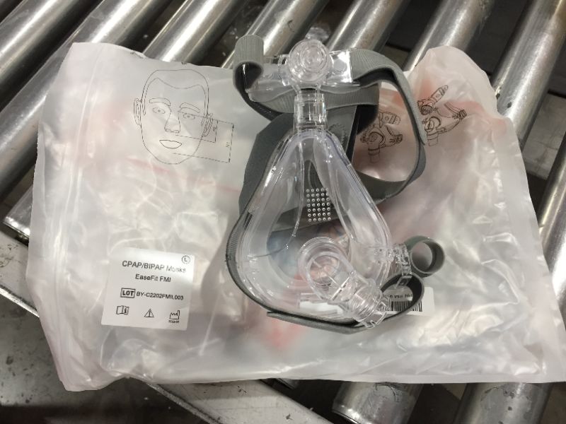 Photo 3 of 3B Medical Siesta Full Face CPAP Mask 
