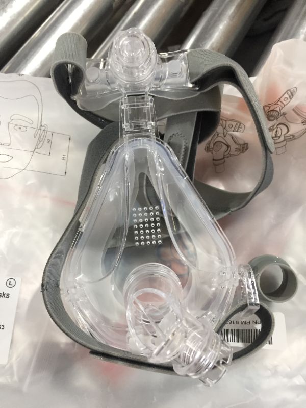 Photo 2 of 3B Medical Siesta Full Face CPAP Mask 
