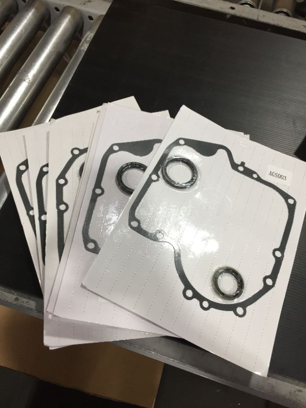 Photo 1 of 7 PACK OF Crankcase Gasket Oil Seal Combo Set for Briggs Stratton 697110 795387
