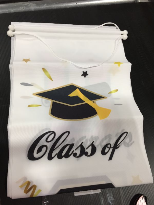 Photo 1 of graduation flag 2021 4 pack  