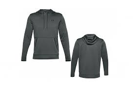 Photo 1 of UNDER ARMOUR MENS FLEECE HOODIE--- medium
