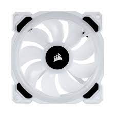 Photo 1 of CORSAIR - LL Series LL120 RGB Dual Light Loop 120mm Case Cooling Fan with RGB Lighting - White/Blue/Yellow/Red/Green/Orange/Violet
