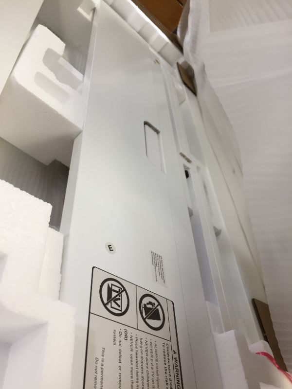 Photo 1 of Anywhere Desk White - Threshold™
