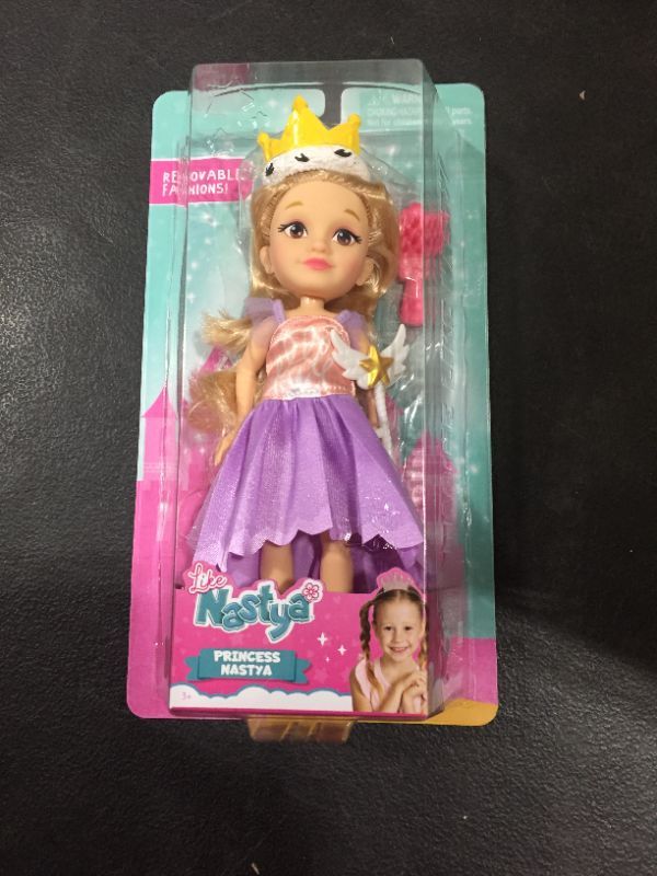 Photo 2 of Like Nastya Fancy Princess My BFF 8'' Doll

