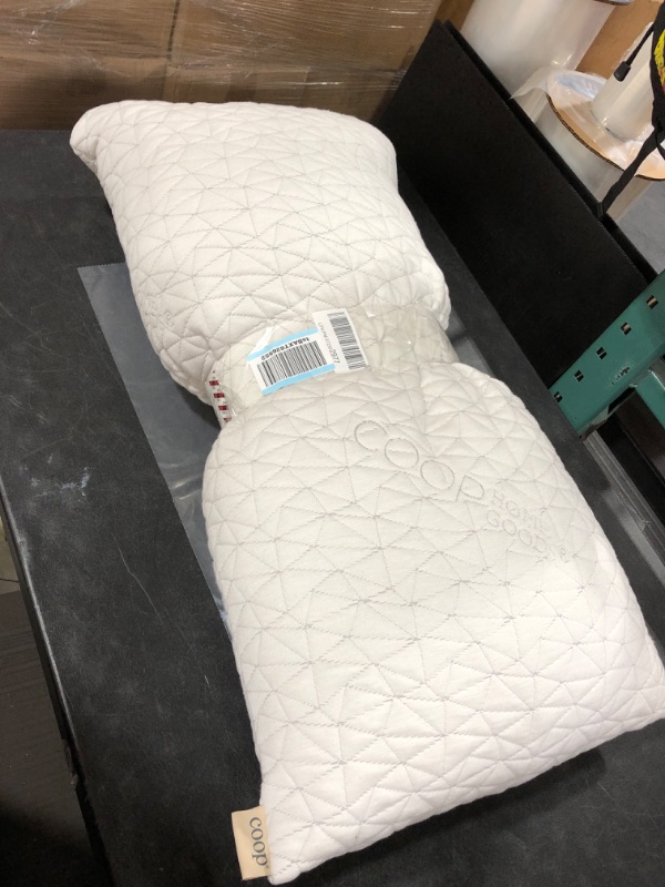 Photo 2 of Adjustable Body Pillow - Hypoallergenic Cross-Cut Memory Foam - Perfect for Pregnancy - Lulltra Zippered