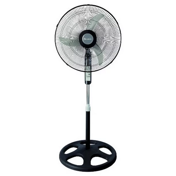 Photo 1 of Holmes HSF1810AR-BTU 18" Stand Fan with Remote Control Oscillating Black
