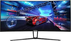 Photo 1 of C355W-3440UN SCEPTRE 35" CURVED ULTRAWIDE QHD LED MONITOR 792343335009
