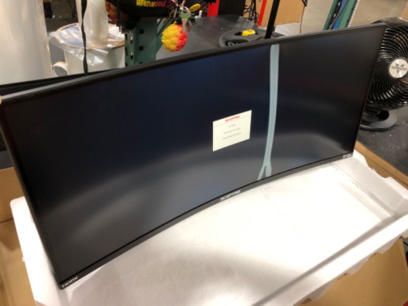 Photo 2 of C355W-3440UN SCEPTRE 35" CURVED ULTRAWIDE QHD LED MONITOR 792343335009
