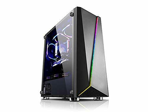 Photo 2 of Bgears b-Draco5907-RGB Gaming PC Case Include 3 x 120mm ARGB Fan 1 Fan Control. intel i5-2400 CPU 3.10GHz, 8G ram, GTX 650, 1 TB HDD
