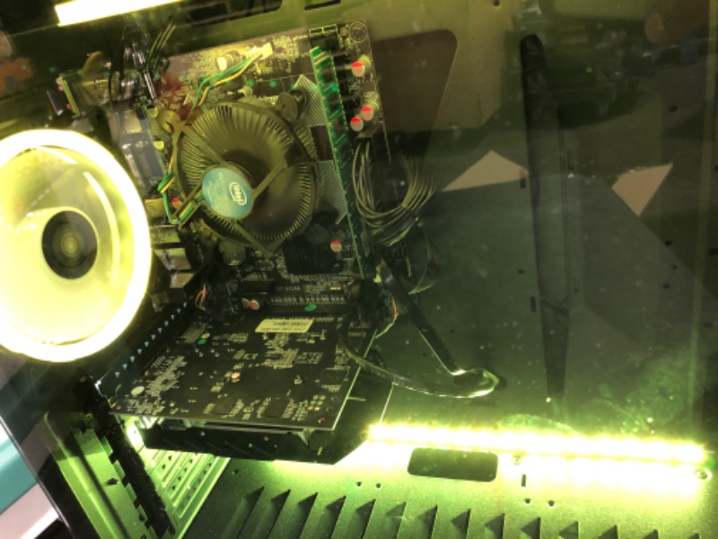 Photo 1 of Bgears b-Draco5907-RGB Gaming PC Case Include 3 x 120mm ARGB Fan 1 Fan Control. intel i5-2400 CPU 3.10GHz, 8G ram, GTX 650, 1 TB HDD
