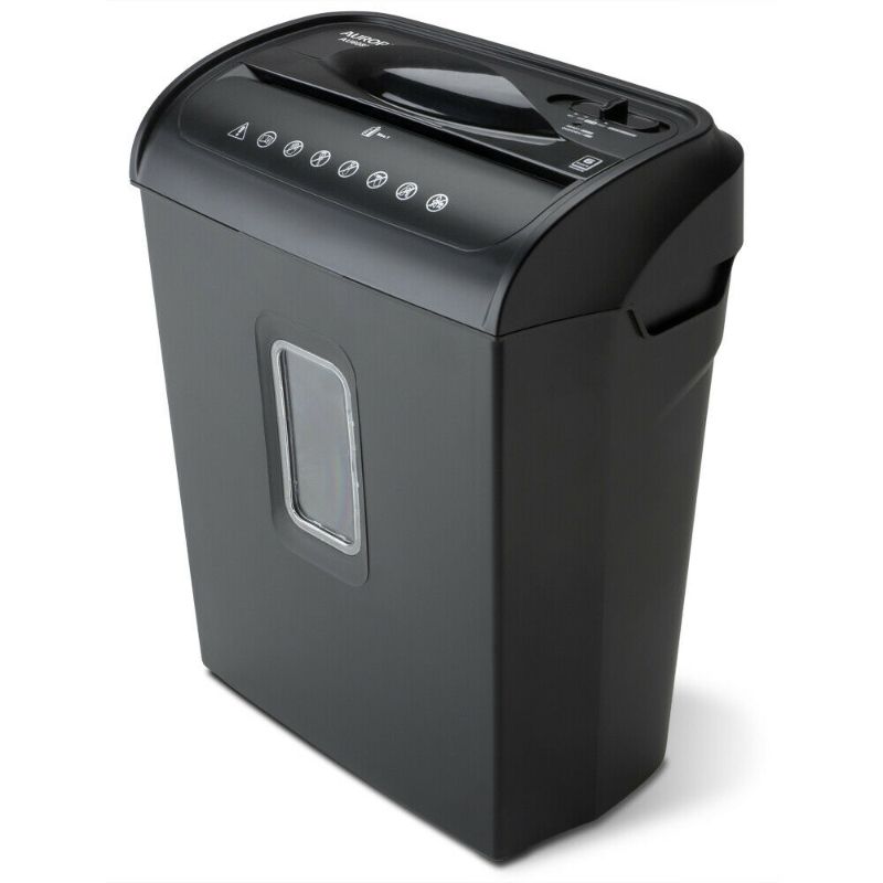 Photo 1 of The Aurora AU608MB 6-sheet micro-cut paper/ credit card shredder
