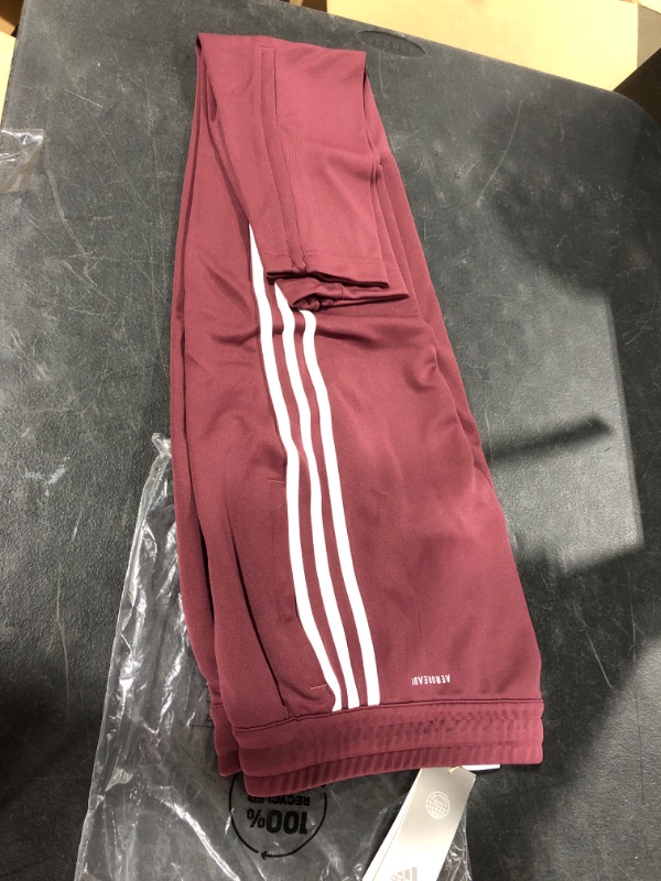 Photo 1 of adidas Women's Sereno Aeroready Cut 3-Stripes Slim Tapered Pants--- medium
