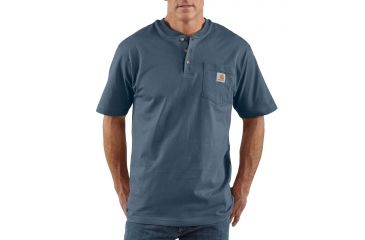 Photo 1 of Carhartt Workwear Pocket Short Sleeve Henley - Men's ,--- size xxl
