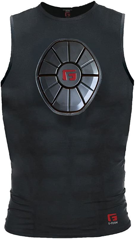 Photo 1 of G-Form Baseball Pro Sternum Shirt, Black M