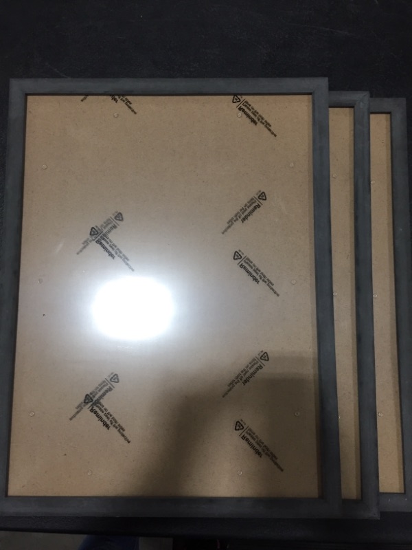 Photo 1 of (3 PACK) GREY PICTURE FRAMES 13X17