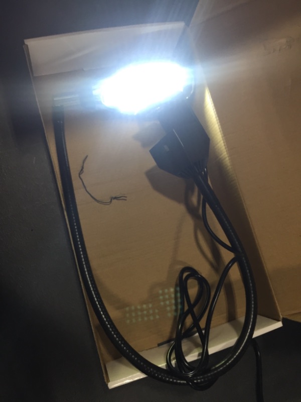 Photo 2 of  LED Desk Lamp with Clamp