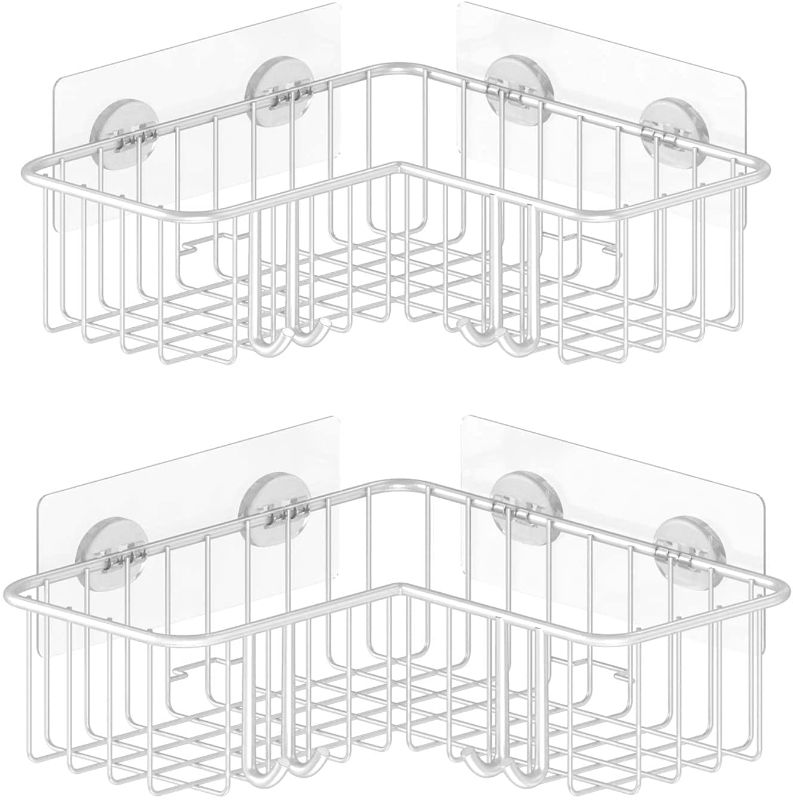 Photo 1 of  2-Pack Corner Shower Caddy