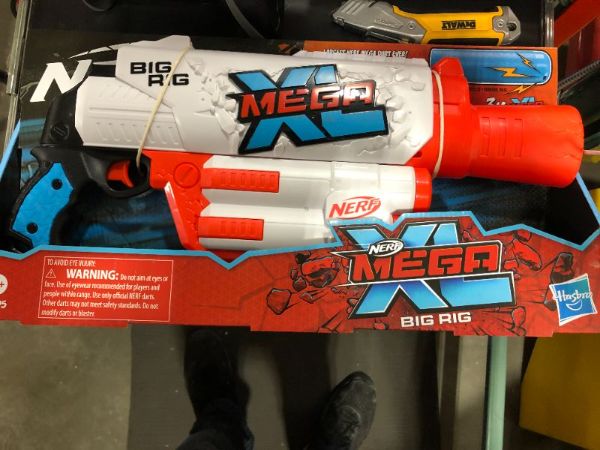 Photo 2 of NERF Mega XL Big Rig Blaster
