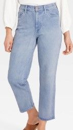 Photo 1 of Women's Super-High Rise Vintage Straight Fit Cropped Jeans - Universal Thread?
SIZE : 10