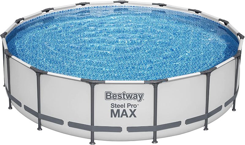 Photo 1 of Bestway Steel Pro MAX 15' x 42" Above Ground Pool Set
