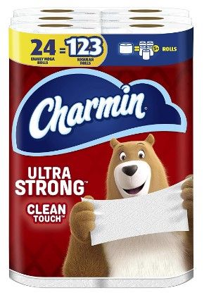 Photo 1 of Charmin Ultra Strong Toilet Paper
