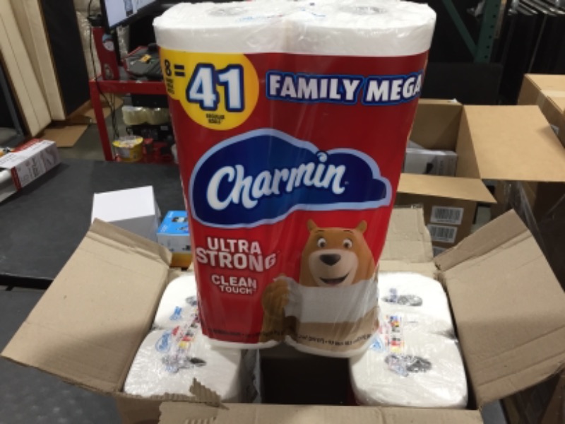 Photo 2 of Charmin Ultra Strong Toilet Paper
