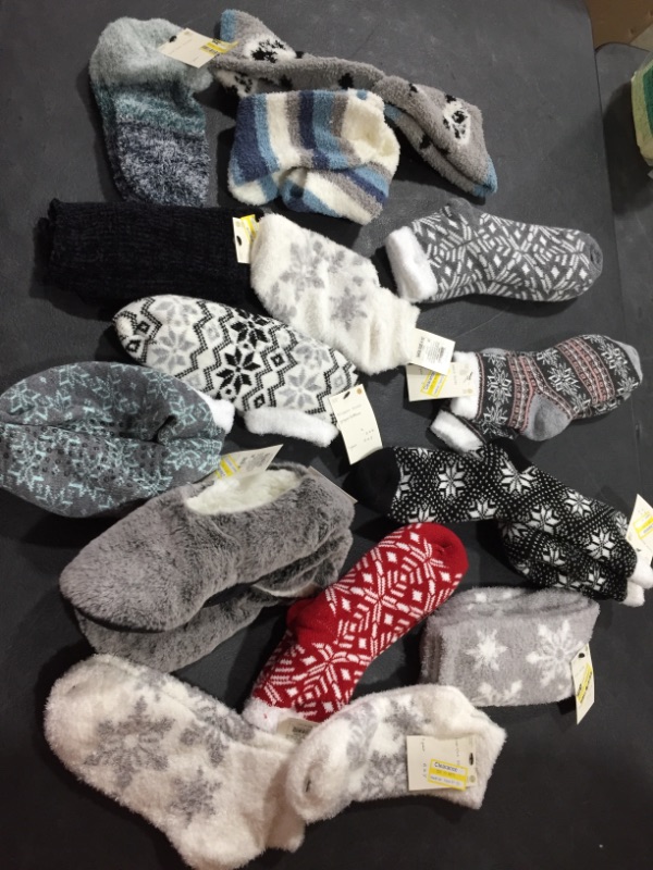 Photo 1 of 13 pairs of socks 