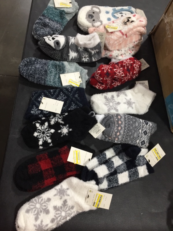 Photo 1 of 13 pairs of socks 