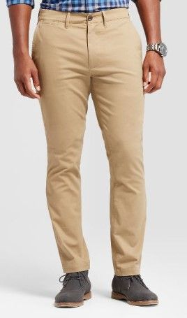 Photo 1 of 30x30 - Men's Athletic Fit Chino Pants - Goodfellow & Co