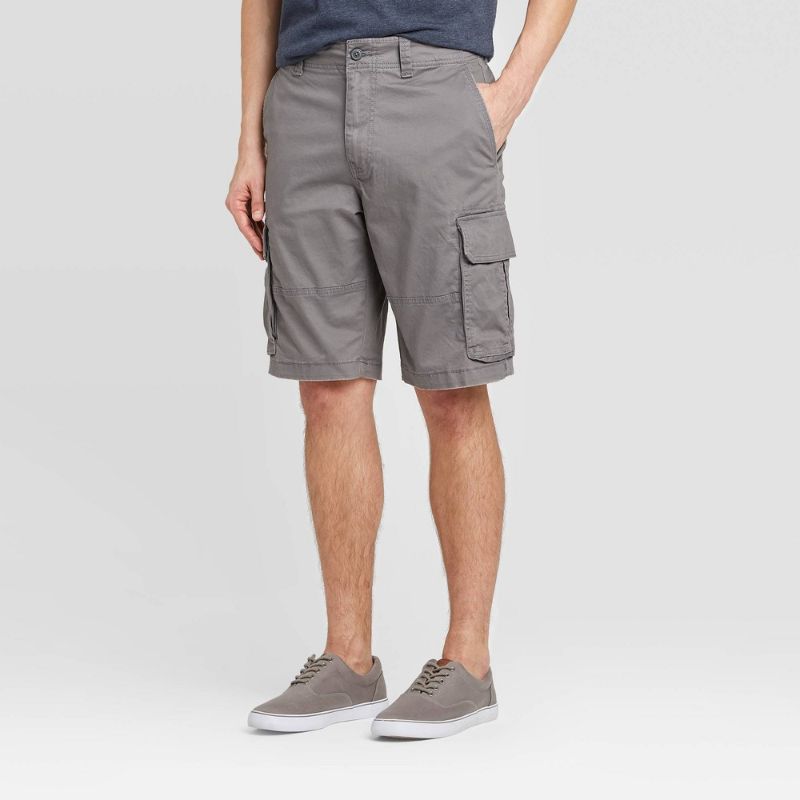 Photo 1 of 36 - Men's 11" Cargo Shorts - Goodfellow & Co