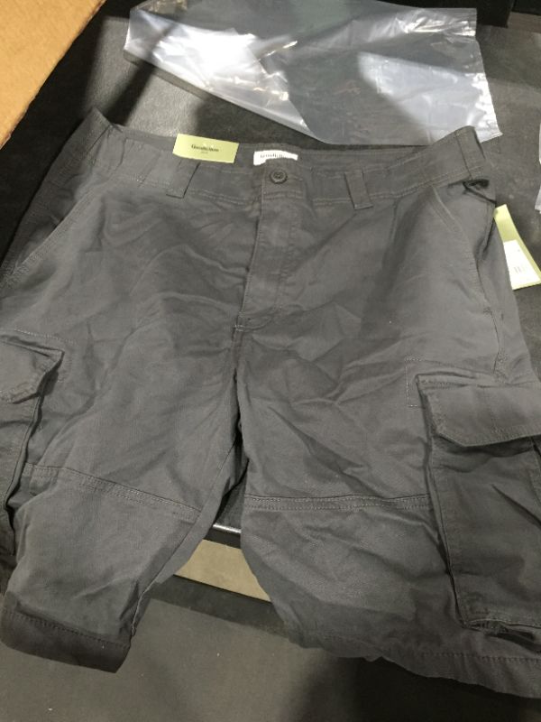 Photo 2 of 36 - Men's 11" Cargo Shorts - Goodfellow & Co